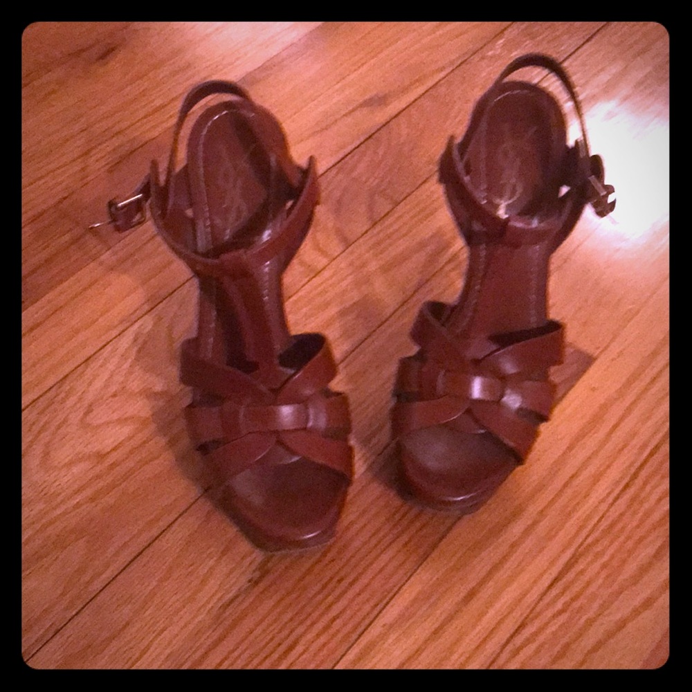 YSL TRIBUTE SANDALS